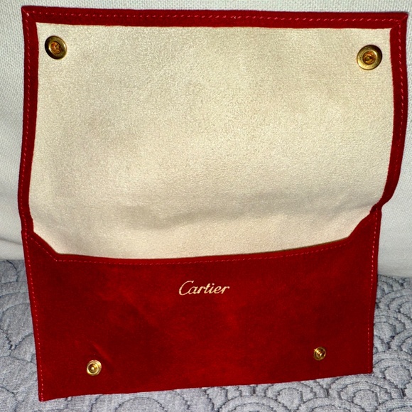 Cartier Long Jewelry Pouch - Picture 3 of 4